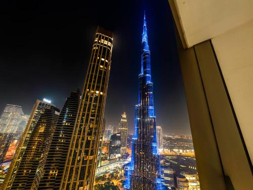 Trade Centre 1 Apartment | Luxe 2BR at Grande Signature Residence The Bellagge with Burj Khalifa View
