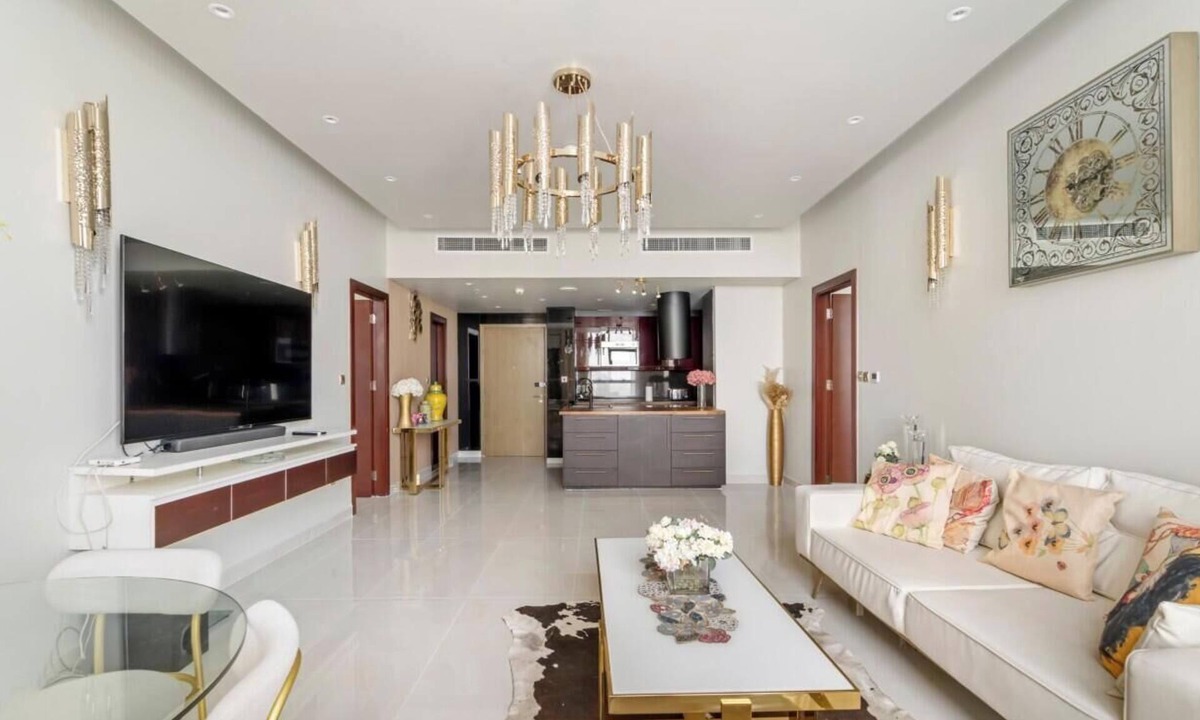Dubai Apartment | Luxurious 2BR | Fully Upgraded | High-end facilities