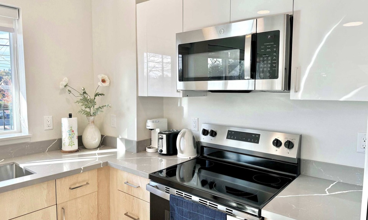 Mount Baker Apartment | Luxurious Downtown Apartment in Seattle B03