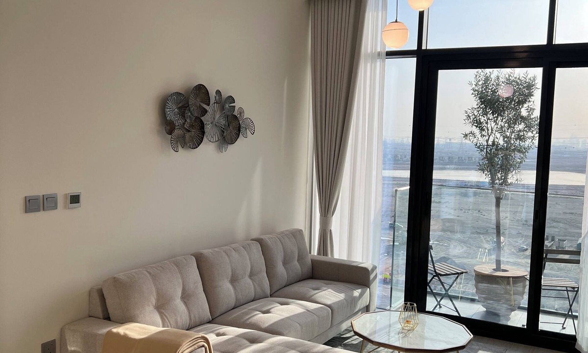 Dubai Apartment | Luxury 1-bedroom apartment in lovely Dubai with stunning Burj Khalifa View