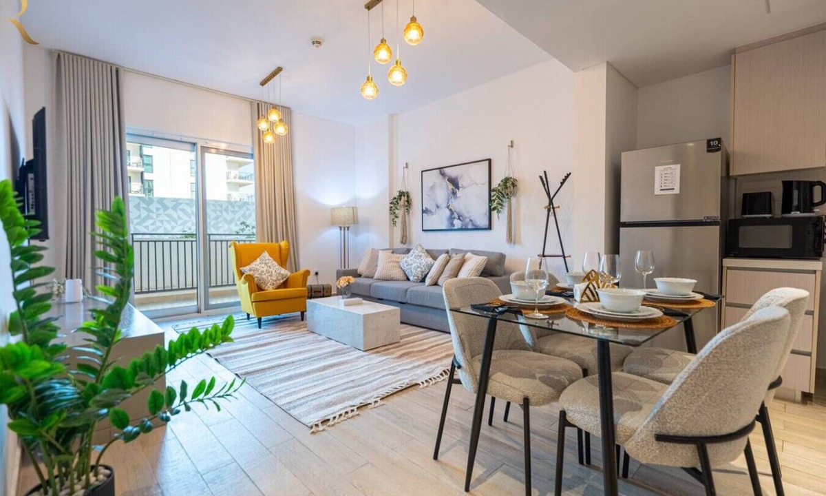 Abu Dhabi Apartment | Luxury 1BR at Waters Edge | Yas Island Escape