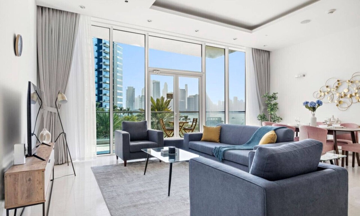 Palm Jumeirah Apartment | Luxury 1BR in Caribbean - Palm Jumeirah