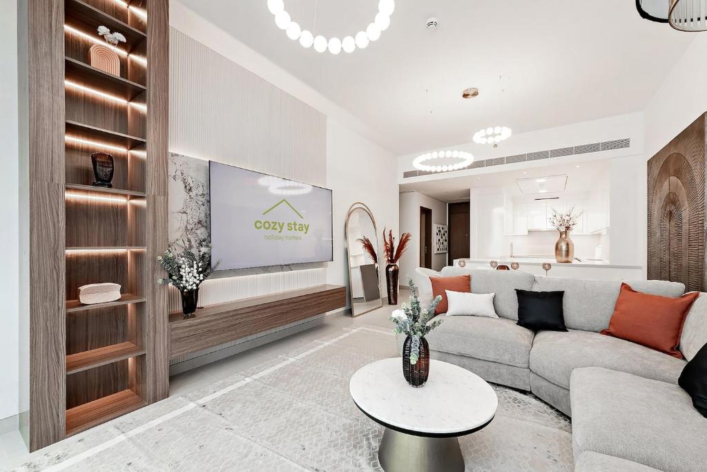 Al Safa Apartment | Luxury 2BR Apartment Burj Khalifa View in Al Safa
