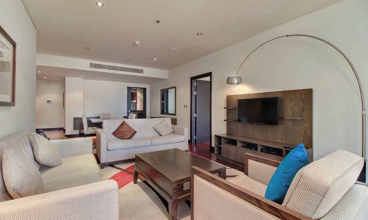Bur Dubai Apartment | Luxury 2BR at Anantara Palm Beach & Pool Access