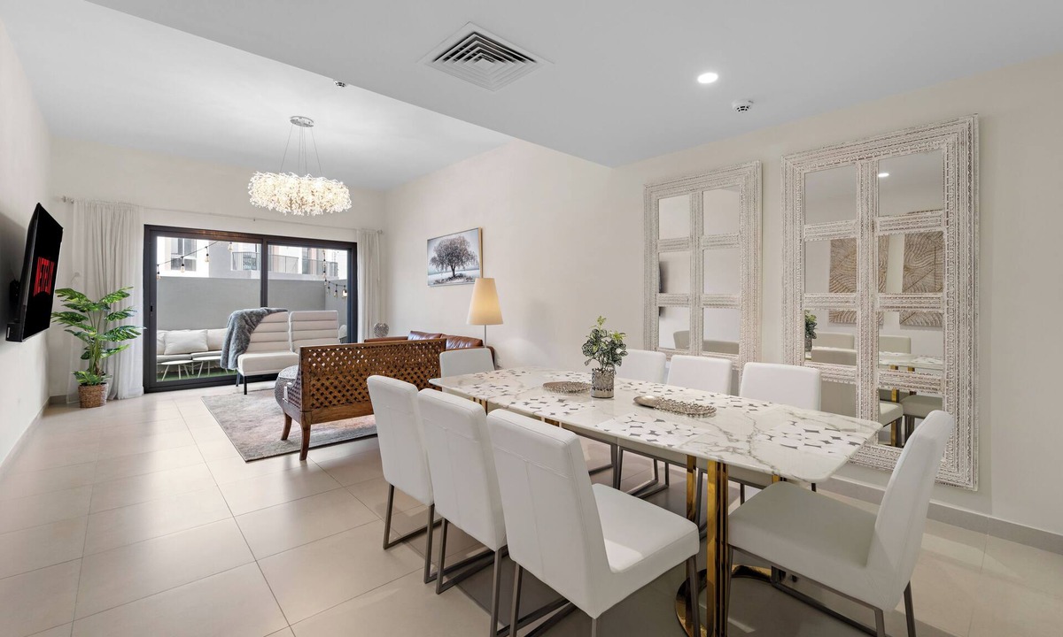 Dubai Investment Park - 1 House | Luxury 4BR Corner Villa – All Ensuite Baths, Private Garden, Pool/Gym Access