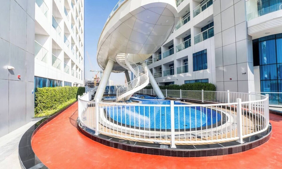 Al Barsha Apartment | Luxury Apartment with Private Pool & Rooftop Views