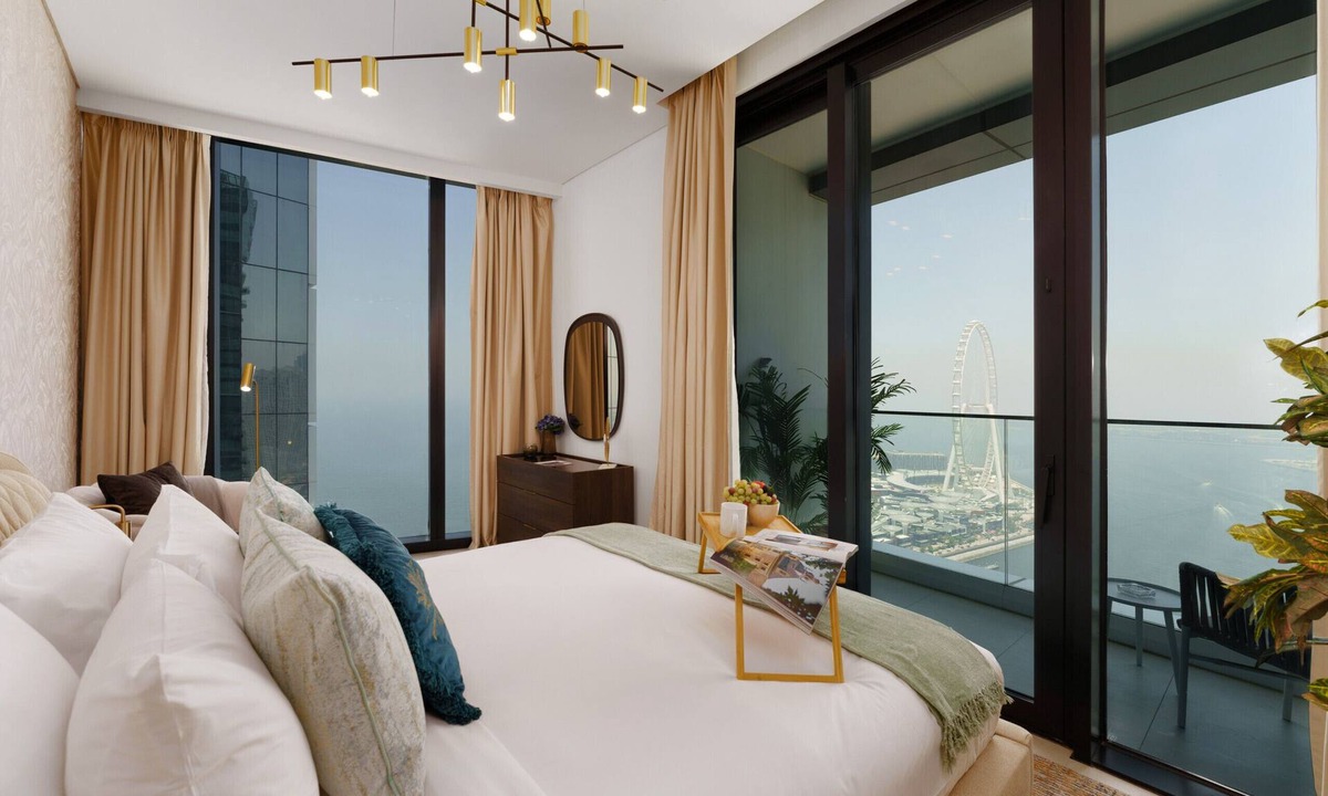 Jumeirah Beach Residence Apartment | Luxury Living w/Superb Sea Views in Address JBR