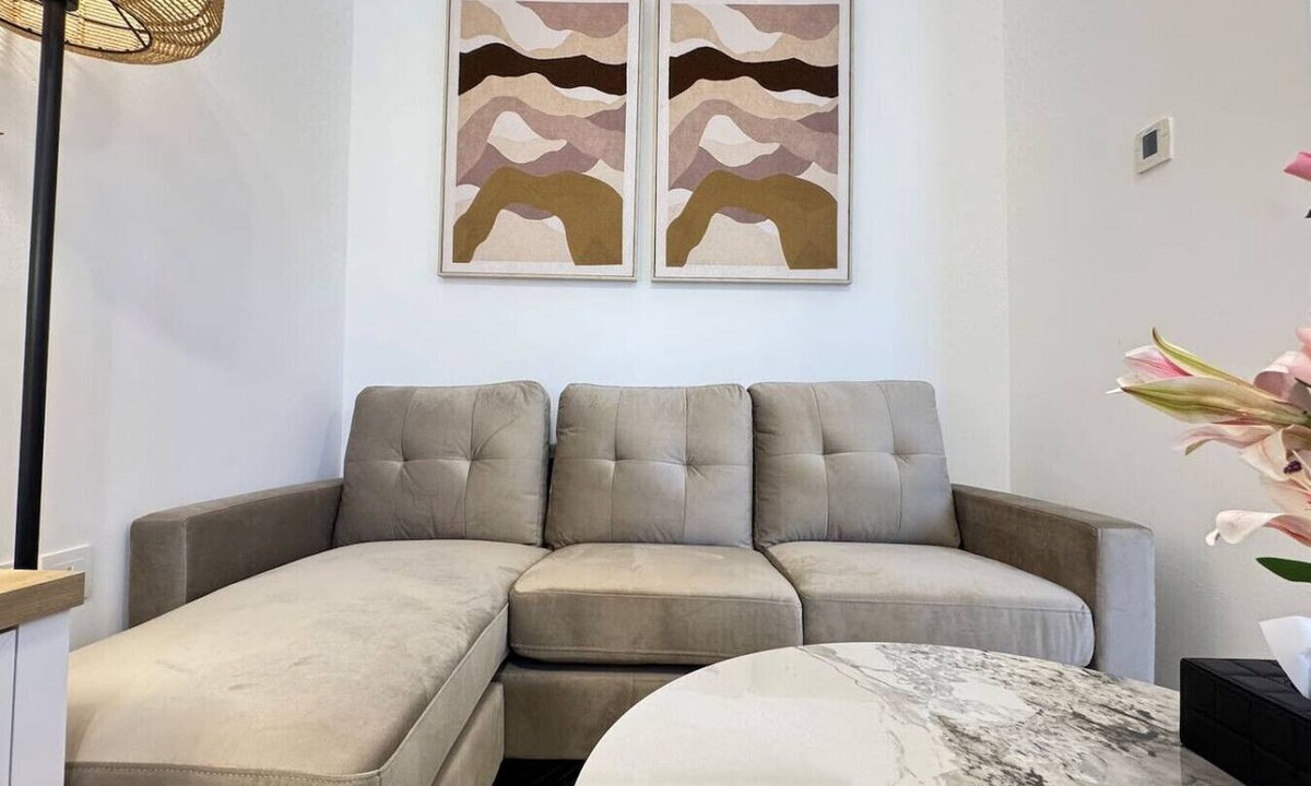 Abu Dhabi Apartment | Luxury Stay in Al Reef | Studio with Queen Bed