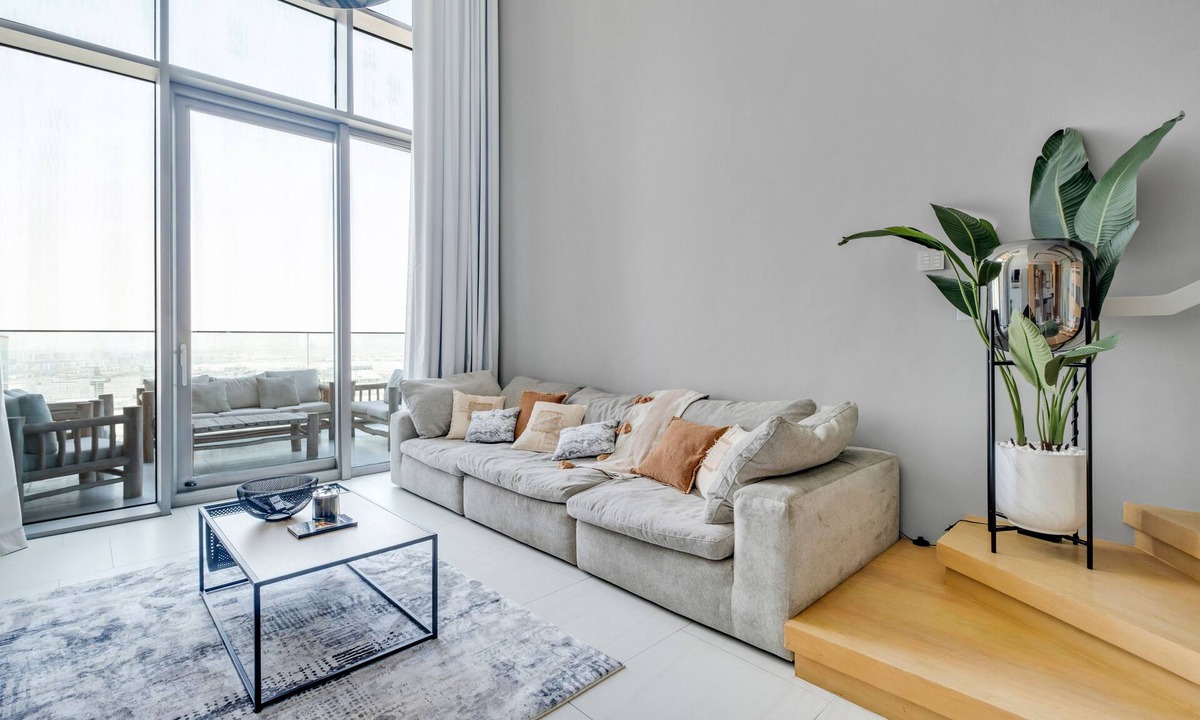 Business Bay Apartment | Luxury urban loft | SLS Dubai | Burj Khalifa view