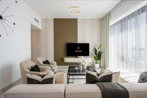 Dubai Maritime City Apartment | Luxury Waterfront 2BR with Resort Amenities