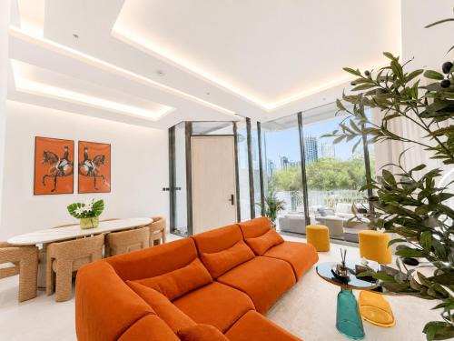 Jumeirah Village Circle Villa | LUXX Live the Dubai Dream! Brand-New Designer Villa with Pools, Padel, Lift, Services