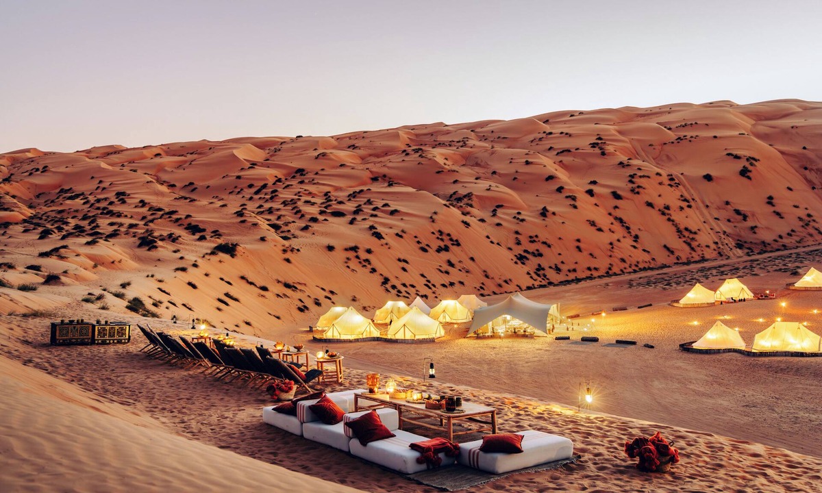 Hawiyah Hotel | Magic Camps Wahiba Sands