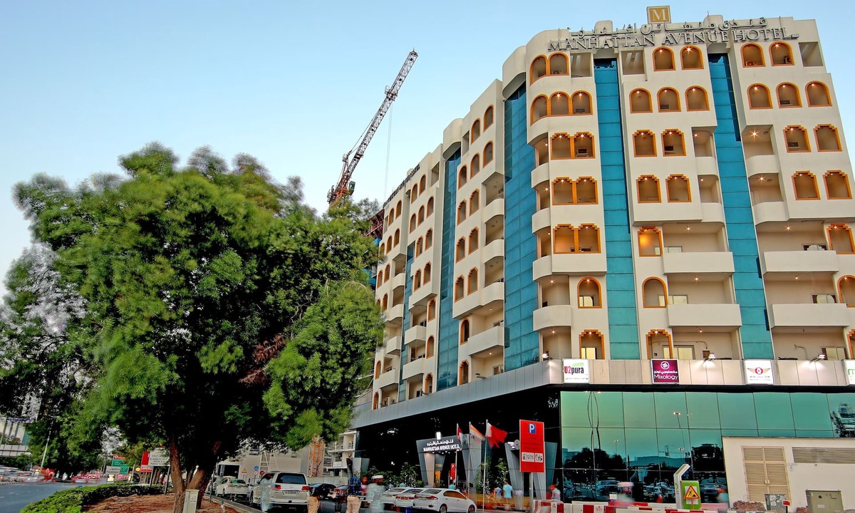 Al Mankhool Hotel | Manhattan Avenue Hotel