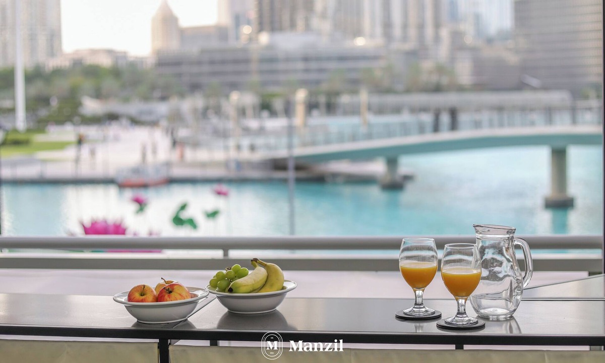 Downtown Dubai Villa | Manzil - Spacious 3B Villa w/Burj & Fountain View
