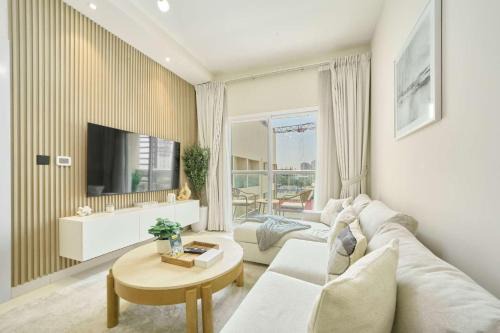 Jumeirah Village Triangle Apartment | Modern 1BR Retreat in JVT at LA Residences