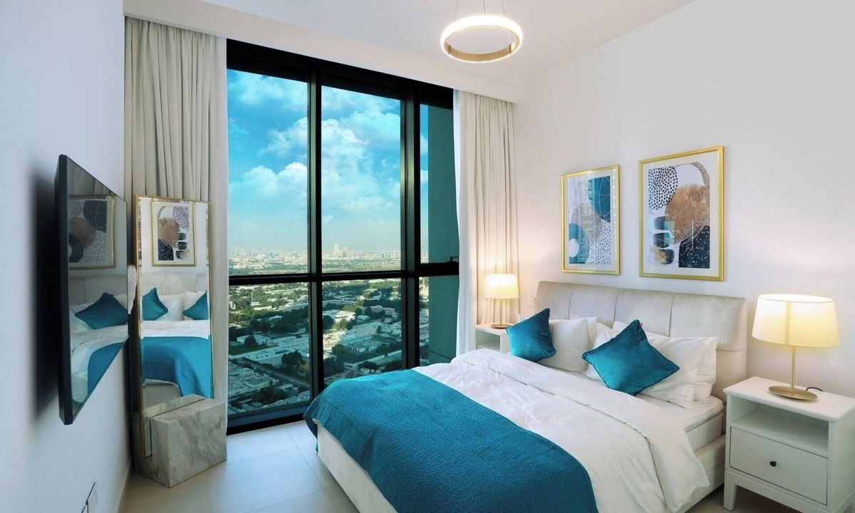 Bur Dubai Apartment | Modern 1BR with Dubai Mall AccesslDowntown Views I