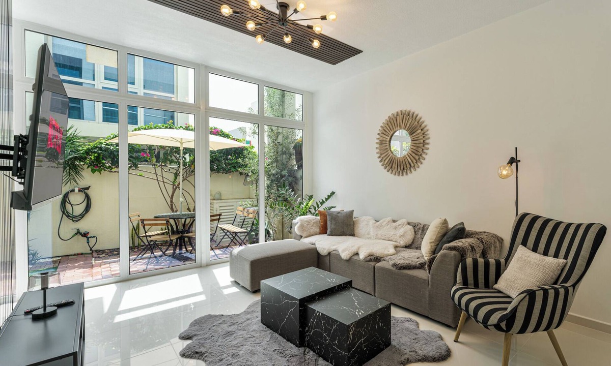 Dubai Villa | Modern 3 Bedroom Villa in DAMAC Hills 2 with Private Garden & Water Park Access