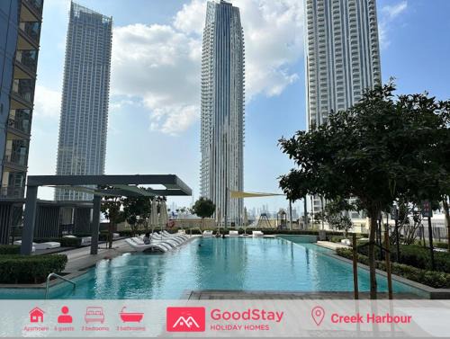 Dubai Apartment | Modern 3BDR Apartment, High Floor with Amazing View