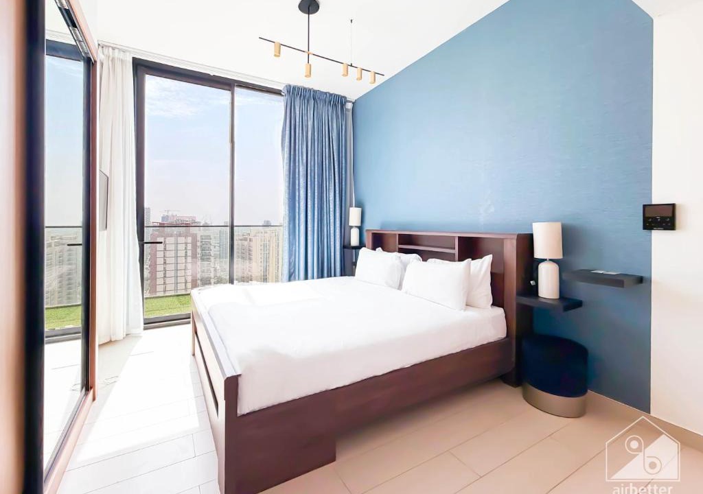 Madinat Zayed Apartment | Modern Studio with balcony Binghatti Gardenia