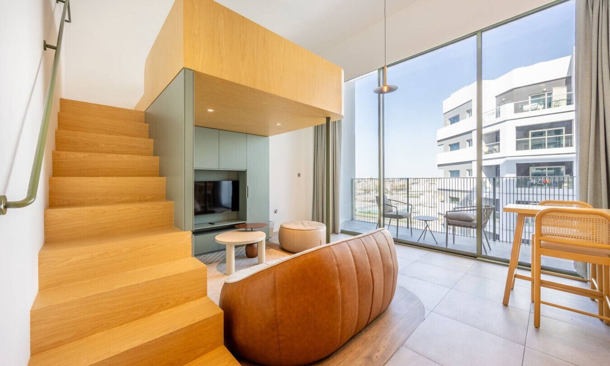 Al Satwa Apartment | Mood 22 - Superior Deluxe Loft Studio: Chic Escape