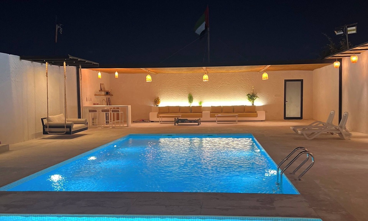 Abu Dhabi Ski Chalet | Mykonos Resort , unforgettable memories with your beloveds .