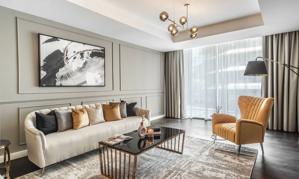 DIFC Apartment | Nasma Luxury Stays - Limestone House