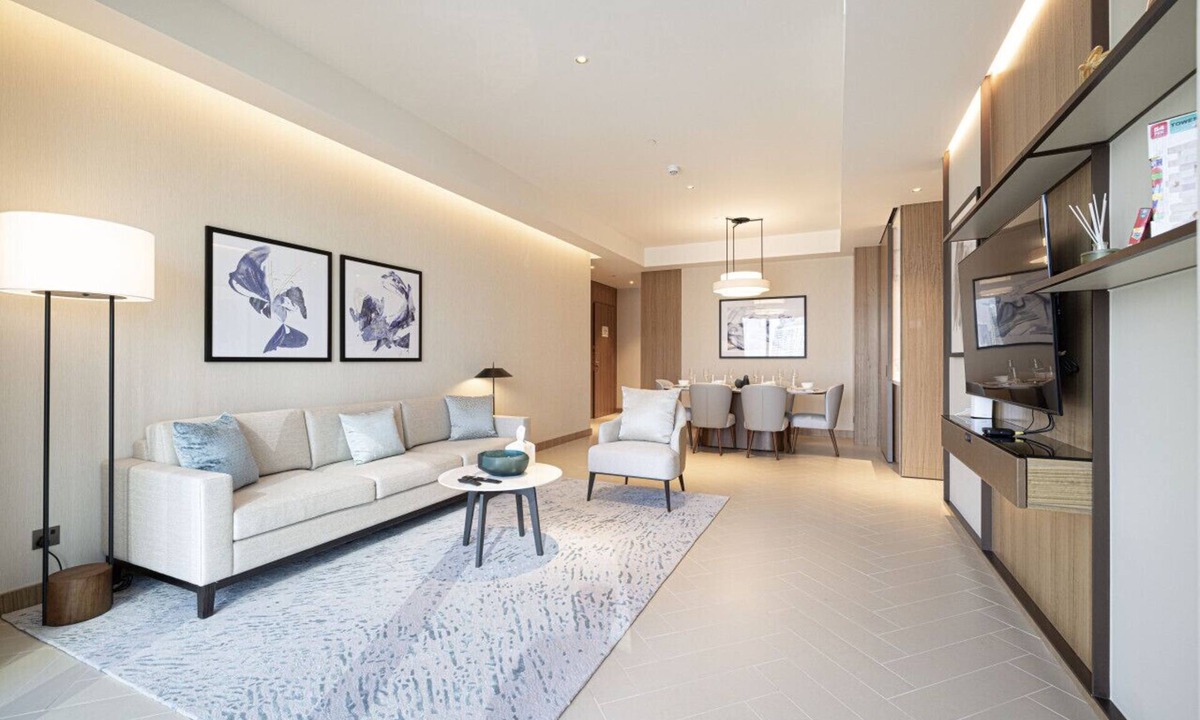 Downtown Dubai Apartment | NEW | 3BR Burj Fountain NYE View | Address