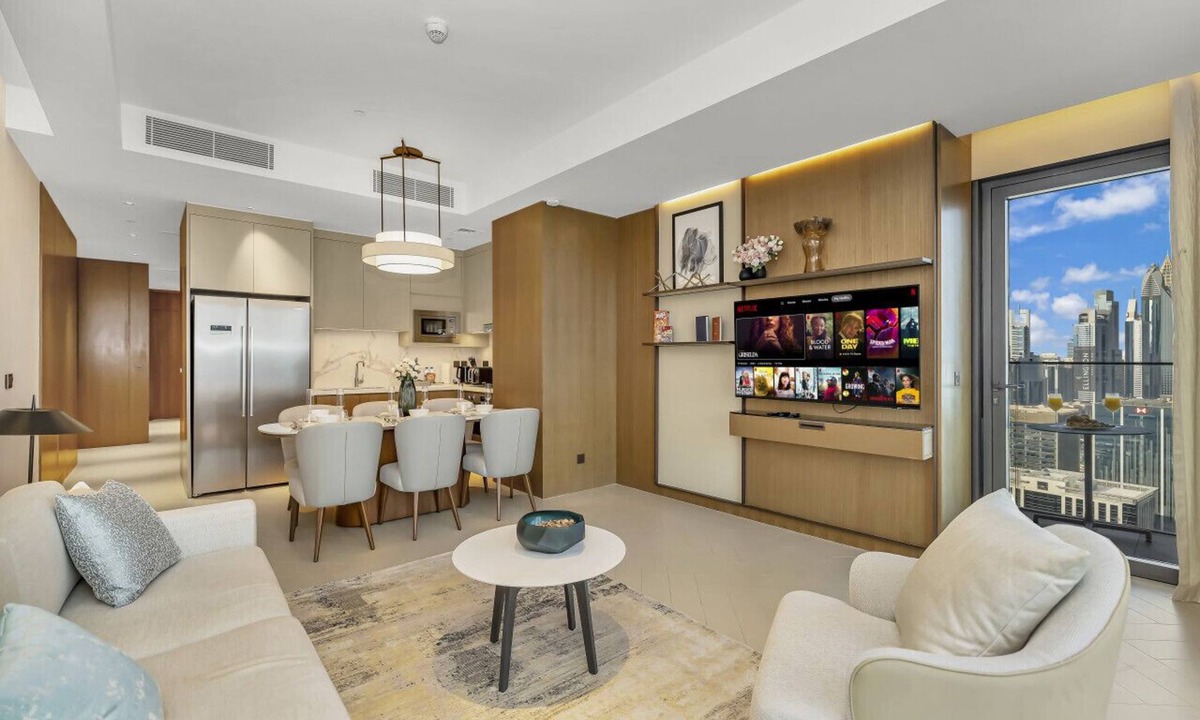 Downtown Dubai Apartment | NEW | 3BR Burj Fountain NYE View | Address