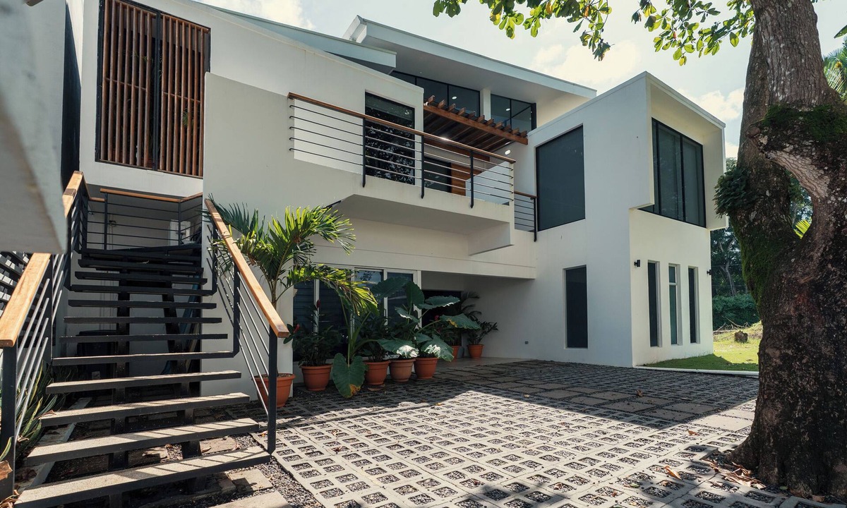 Playa Hermosa House | NEW 9BR Villa-Steps To Beach-Gated Community-Private Beach Club