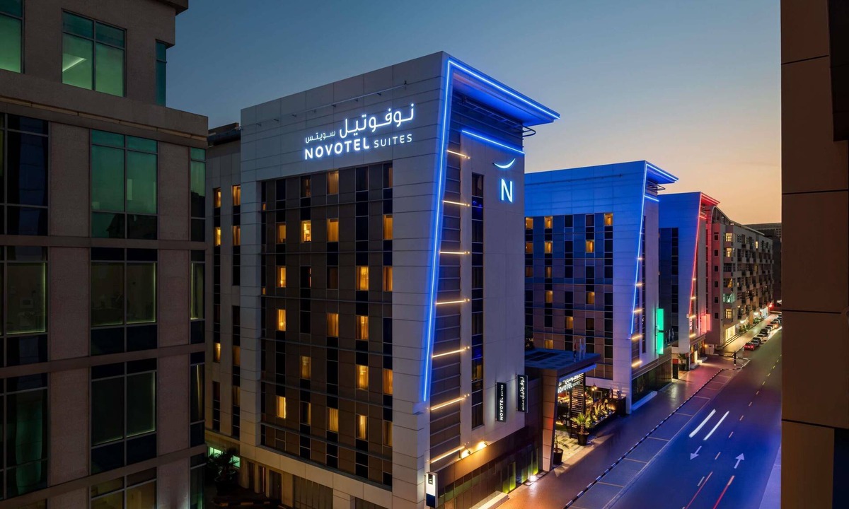 Al Barsha 1 Hotel | Novotel Suites Mall Avenue Dubai