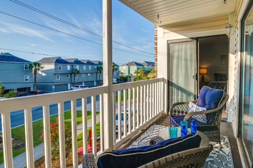 Long Bay Estates House | Ocean Access & Balcony: Surfside Beach Condo