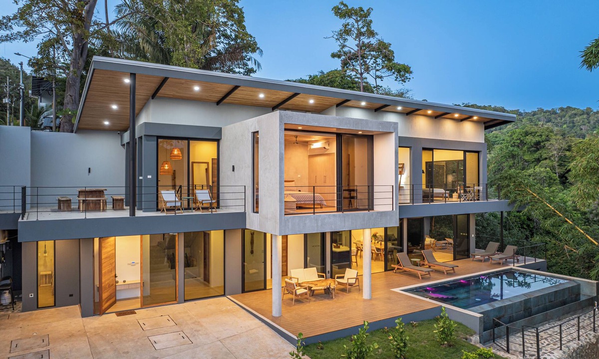 Hermosa Hills Villa | Ocean-View 4BR Villa w/Private Pool. Walk to Hermosa Beach