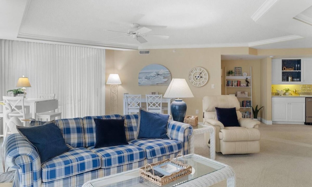 Litchfield by the Sea Condo | Oceanfront 3 Bdrm Getaway to the Beach Sleeps 6