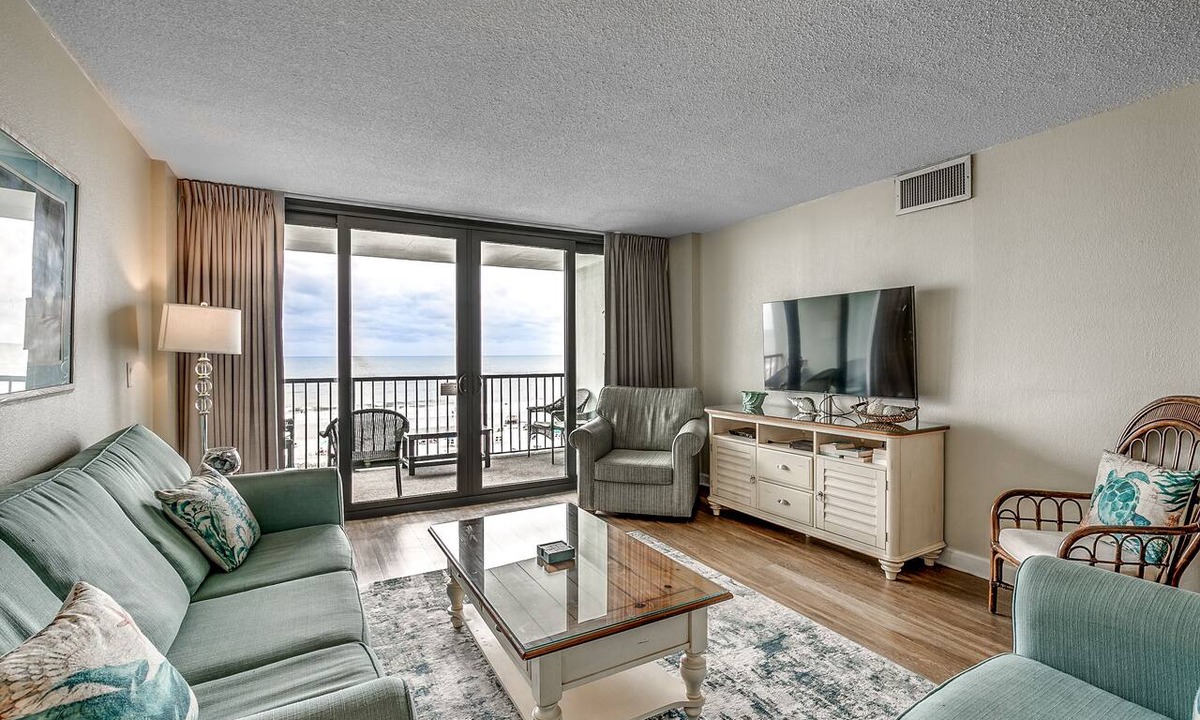 Myrtle Beach Condo | ⭐Oceanfront | Great Views | Awesome Amenities | Carolina Dunes 606⭐