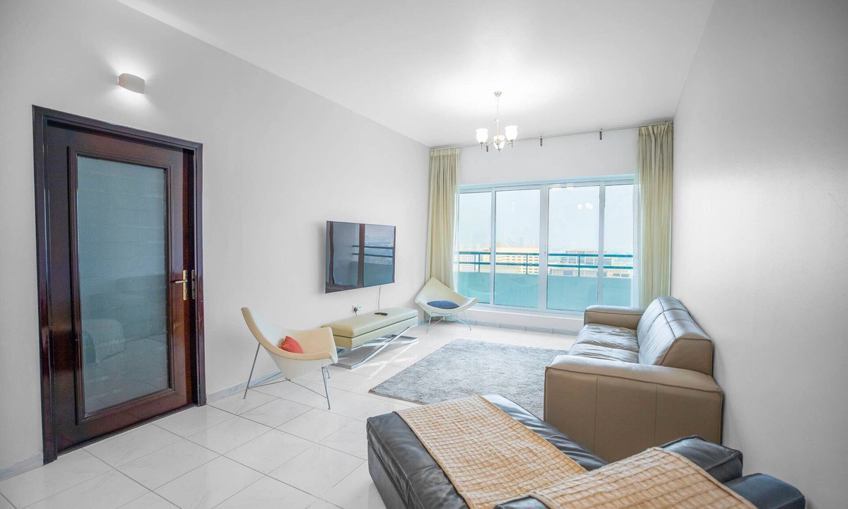 Dubai Marina Apartment | Opulent 2BR -1450 sqft fully furnished holiday home,closer to Dubai trade centre