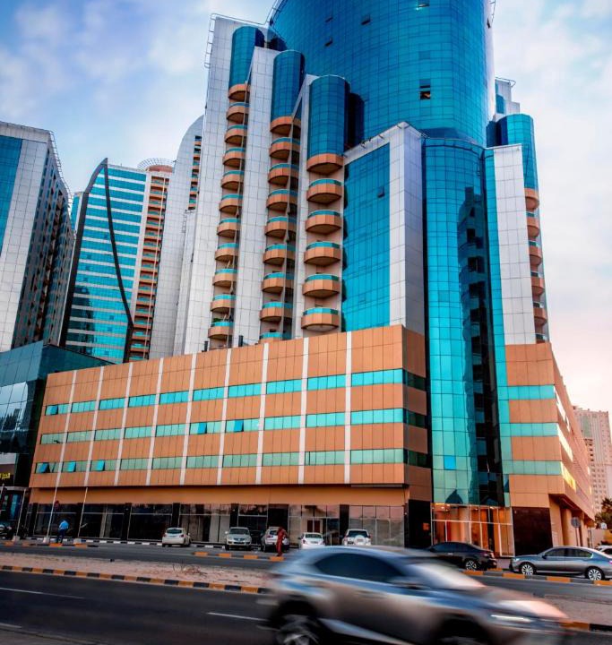 Ajman Apartment | Orient Towers blook b Ajman - 2-bedroom apartment