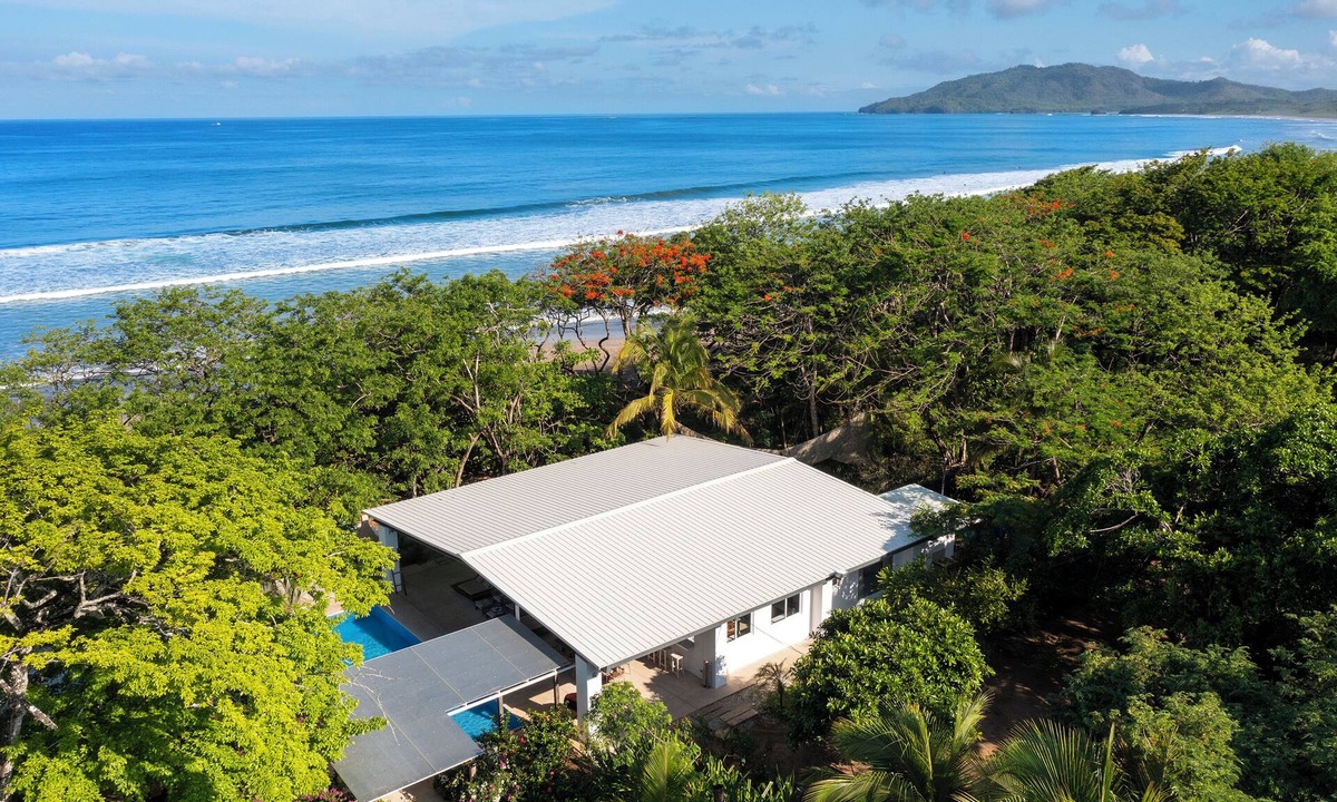 Playa Grande Villa | Outdoor Living in Absolute Privacy Steps from the Water's Edge