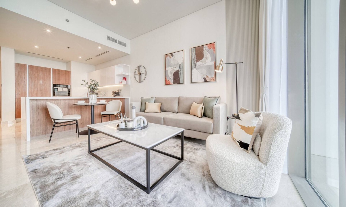 Dubai Maritime City Apartment | Peaceful 1BR at The Anwa By Omniyat Dubai Maritime City by Deluxe Holiday Homes