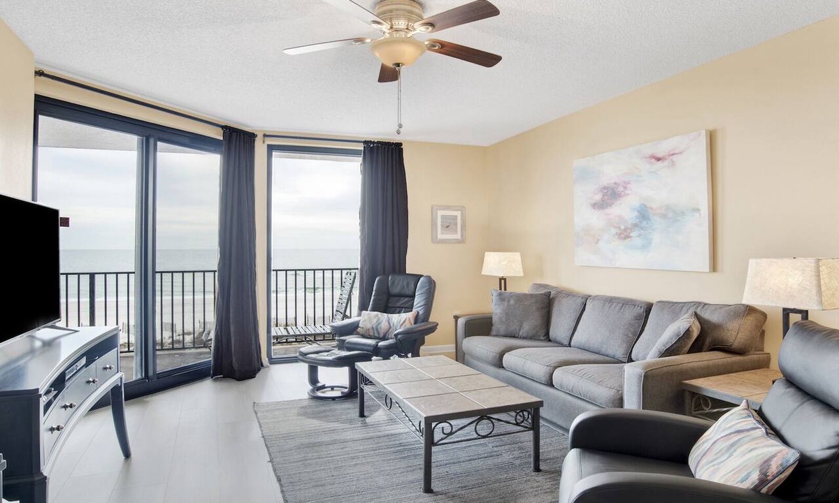 Orange Beach East Condo | Phoenix X 2BR Beachfront Condo!