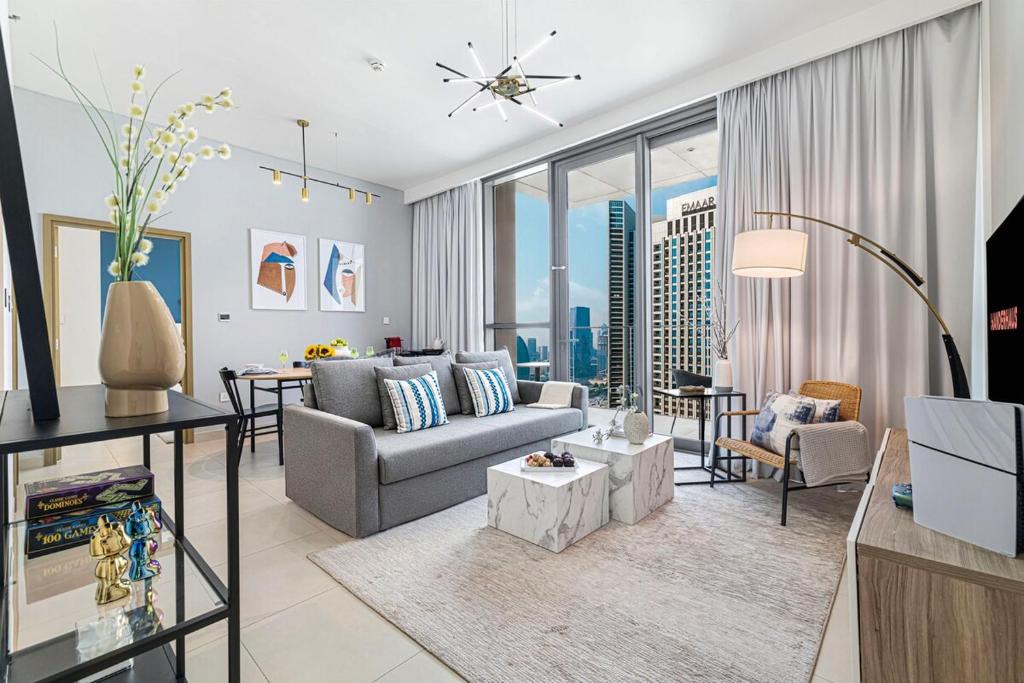 Bur Dubai Apartment | Premium 1BR - Direct Access to Dubai Mall
