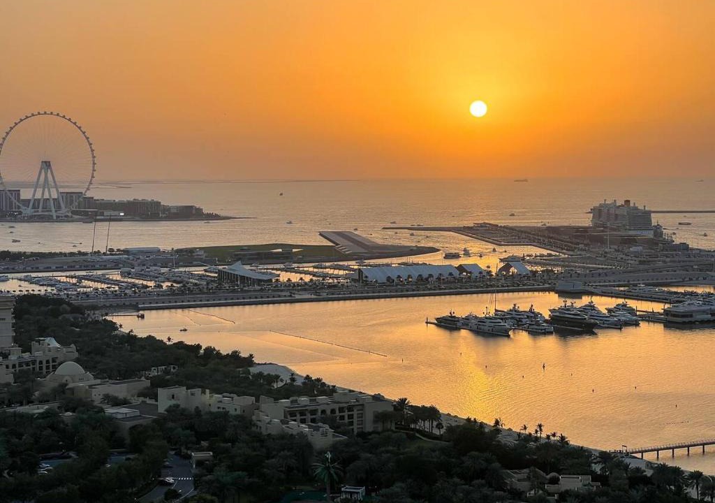 Dubai Media City Apartment | Prestige Heights 1BR with Iconic Oceanview