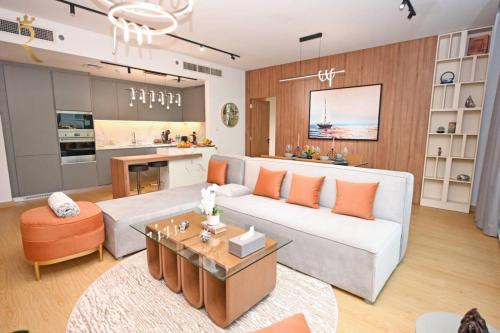 Saadiyat Cultural District Apartment | Prime Beach 1BR - Elegant Chic Coastal Retreat