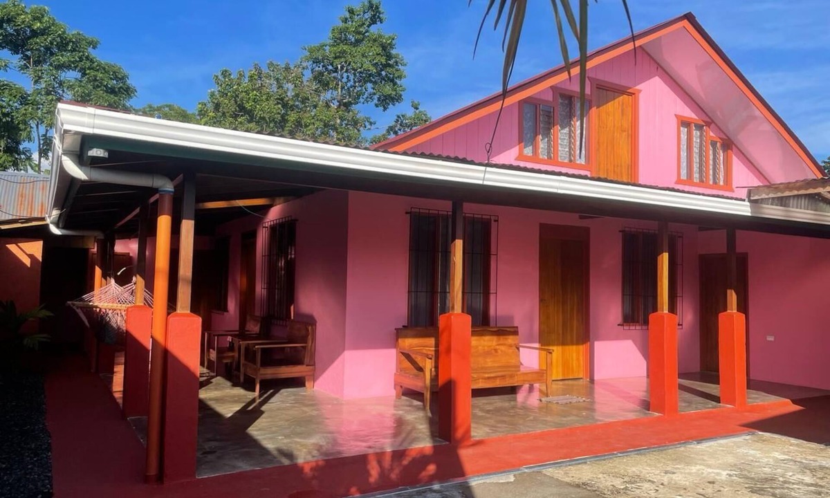 La Fortuna House | Pura Vida Costa Rica Casa Nativo Spring Arenal In La Fortuna Arenal Volcano 🌋