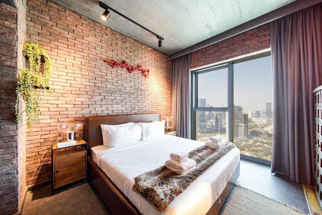 Za'abeel 2 Apartment | PVH - Edgy and Modern Comfort 1BR Downtown Views 2