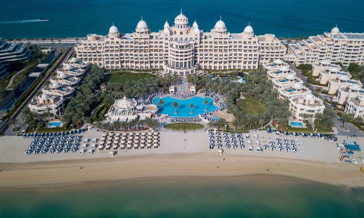 Palm Jumeirah Hotel | Raffles The Palm