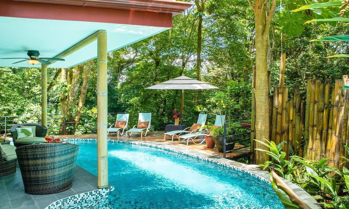 Quepos House | Rainforest Gem 2BR Aracari Villa with Private Pool, AC & Wi-Fi