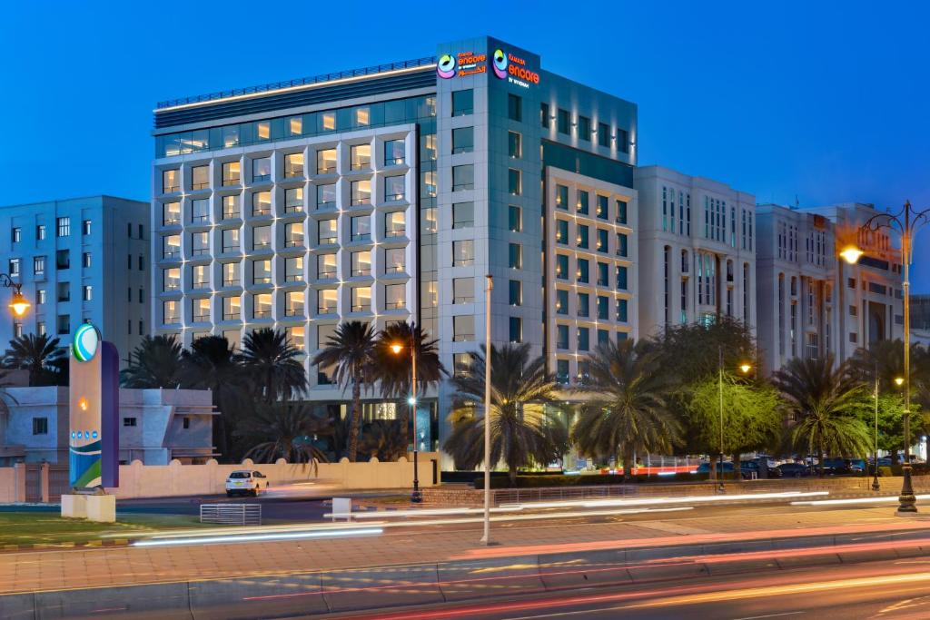 Al Ghubrah Ash Shamaliyyah Hotel | Ramada Encore by Wyndham Muscat Al-Ghubra