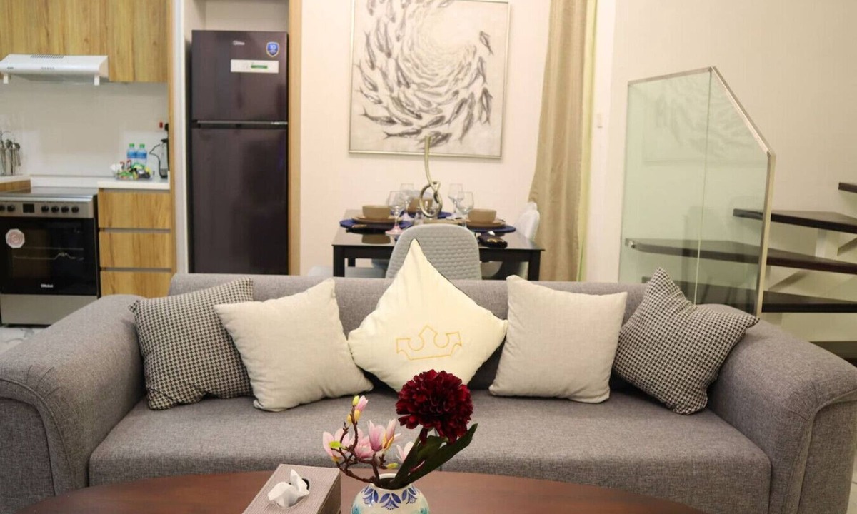 Masdar City Apartment | Relaxing 2BR Stay | Masdar City | Free Parking