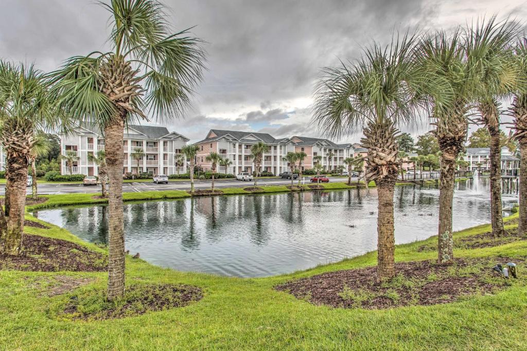 Carolina Forest House | Resort Amenity Access: Chic Myrtle Beach Condo!