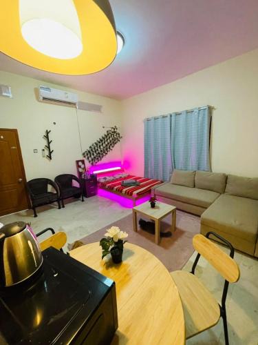 Madinat Zayed Villa | Room attached toilet for 4 pax with tv